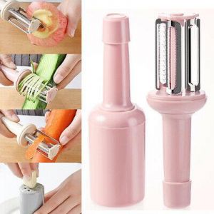New 3 IN 1 Kitchen Tools Vegetable Slicer Cutting Slicing Cutter Gadget Peeler