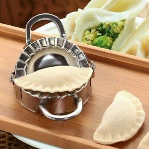 Kitchen online store ציוד מטבח UK Stainless Steel Dumpling Maker Mould-Dough Presser Wraper Cutter Kitchen-Tool