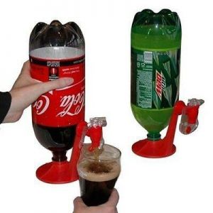 Kitchen online store ציוד מטבח Drinking Soda Gadget Kitchen Tools Coke Party Drinking Dispenser Water Machine X